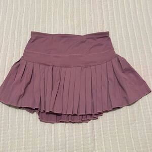 gold hinge purple tennis skort 💜🎾